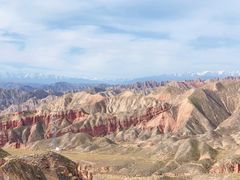 -冰沟丹霞旅游景区