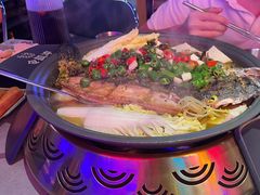 -令狐冲·炭烤活鱼(宝龙店)