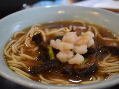 虾爆鳝面-奎元馆.百年奎元.非遗传承(西湖边的解放路店)