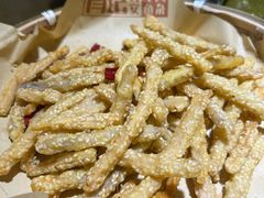 干煸藕丝-肖记公安牛肉鱼杂馆· 省级非物质文化遗产(仁和路店)