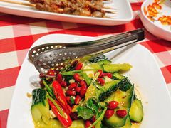 凉拌黄瓜-西贝(无锡万象城店)