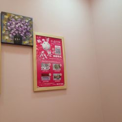 墙面布置-晶奕空间专业脱毛连锁机构