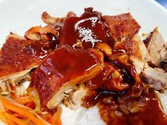 卤鸭饭-北大家园食堂