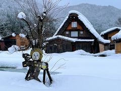 -白川乡与五箇山的合掌构造村落