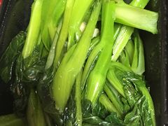 蒜蓉炒菜心-稻香酒家(长宁KING88广场店)