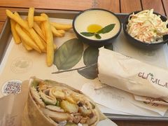 -ELI FALAFEL Lebanese&Mediterranean黎巴嫩美食(富城路店)