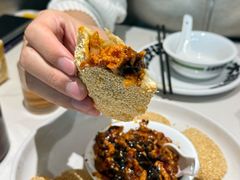 鱼香肉丝口袋饼-欧记大排档·景德菜(上海首店)