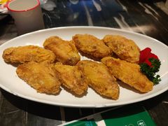 蛋黄鸡翅-新白鹿餐厅(虹桥南丰城店)