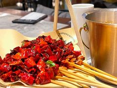 竹篮虾-渔语鱼新川菜Bistro(万象天地店)