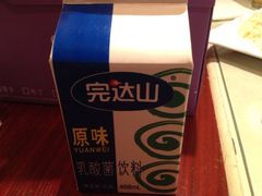 酸奶-晚归月亮湾私家菜(临邑路店)