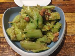 素拍黄瓜-金谷园饺子·烧烤(人大总店)