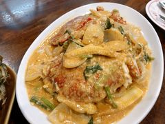 咖喱蟹-Dang restaurant (patong phuket)