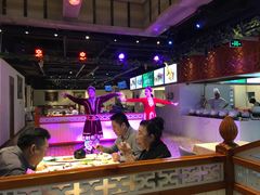 大堂-巴扎美食·新疆菜·西域歌舞表演餐厅(新疆大厦店)