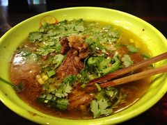 红烧牛肉面-张记牛肉面馆(天津路店)