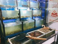 海鲜&nbsp;大咖-老东镇啤酒屋海鲜加工·蒸汽海鲜·海鲜烧烤(台东店)