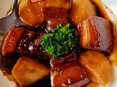 私房茨菇红烧肉-湖里春风·淮扬菜(丽泽天街店)