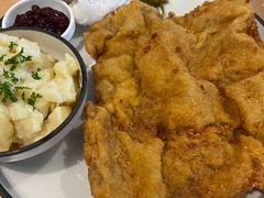 维也纳式小牛排-普拉那啤酒坊Paulaner(凯宾斯基饭店)