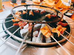 -炭虎子水浒烤肉(梦时代店)