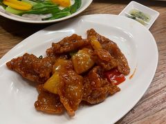 菠萝咕鲁肉-新旺茶餐厅(嘉里城店)