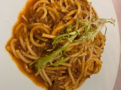 意式肉酱意面-斗牛士牛排(南京东路店)