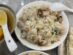 菜头丝毛芋饭-天台小吃(新城店)