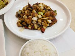 宫保鸡丁-红菜坊·烤鸭·川鲁宴(石园店)
