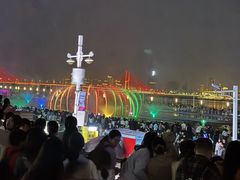 -秋水广场音乐喷泉