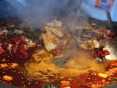 -探鱼·鲜青椒爽麻烤鱼(天一广场店)