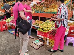 -新鸿港水果市场