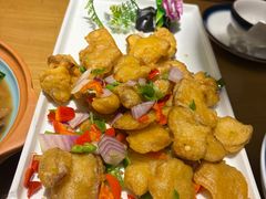 椒盐黄精-鸿运楼·舌尖上的徽菜