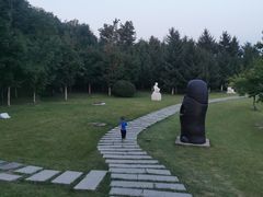 -长春世界雕塑园冰雪艺术天地