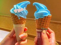 冲绳海盐芝士冰淇淋-米仓食堂(凯德广场店)
