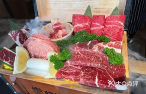 Five-Style Steak Platter