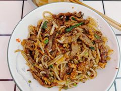 猪肝肉丝炒粉-仙妈米粉店(庆丰路)