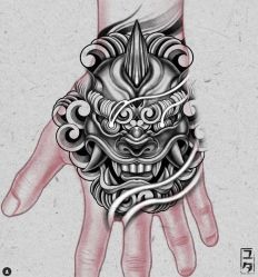 -老兵纹身·原创设计·修改遮盖