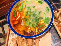 羊汤泡撒子-百味地锅鸡(二店·财校分店)