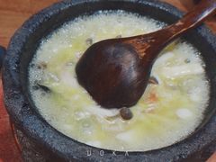 石锅小煮鲜杂菌-敏珠拉姆藏餐·南京厨房(富春江东街店)