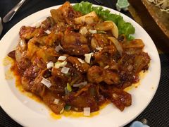 -韩流热风(桥东街店)