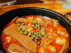 鸭血大肠-烛影拾光观景餐厅·创意菜·摄影·小提琴(大唐不夜城店)