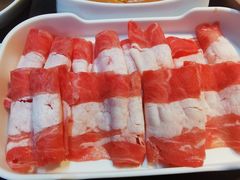 谷饲相间肥牛-锅说大脸毛肚重庆老火锅(佐阾店)