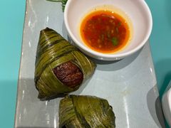 拉椰叶包鸡-米纸越南小馆(金茂览秀城店)
