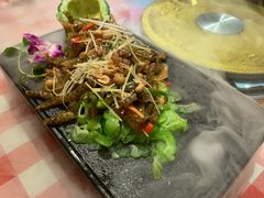 雷公凿镇鱼皮-龙桥私厨·姜花菊花过桥鱼·顺德菜(容桂店)