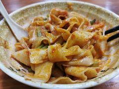 油泼扯面-西安五号米皮