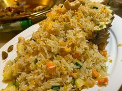黄金菠萝炒饭-琼大师东方烤乳猪(亚特兰蒂斯店)