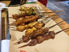 秘制烤串-老姑砂锅·烧烤天津菜(体北道店)