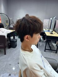 -藤野造型烫染接发