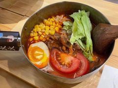 墨鱼拉面-火山屋台(新街口店)