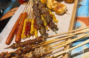 Selected Beef Skewers