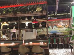 大堂-塔里木新疆饭店(新北万达店)