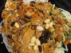 传统打卤面-大姨捞面(新安花园店)